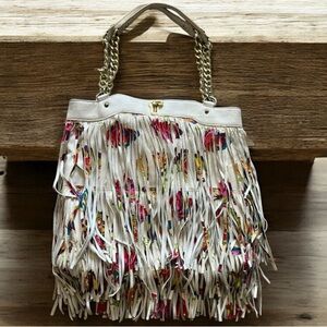 Betsey Johnson Fringe Women's Bag